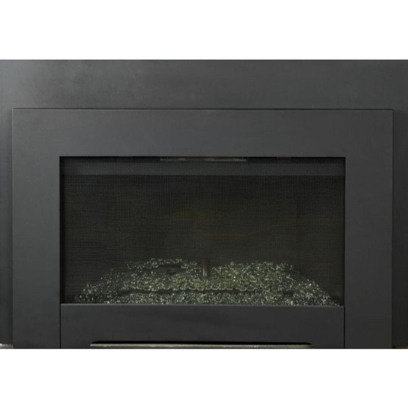 The Outdoor GreatRoom Company Highland Modern Hearth Kit for Gas Insert Fireplaces