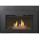 The Outdoor GreatRoom Company Highland Modern Hearth Kit for Gas Insert Fireplaces