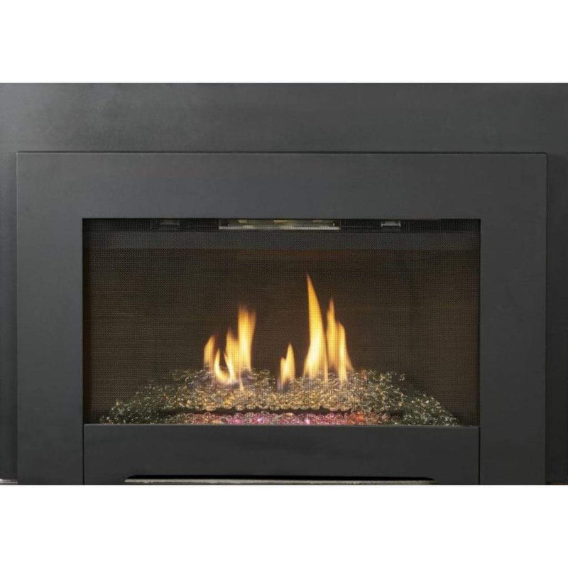 The Outdoor GreatRoom Company Highland Modern Hearth Kit for Gas Insert Fireplaces