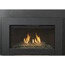 The Outdoor GreatRoom Company Highland Modern Hearth Kit for Gas Insert Fireplaces