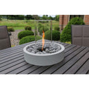 The Outdoor GreatRoom Company Intrigue 11" Tabletop Lantern with Spinning Flame