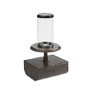 The Outdoor GreatRoom Company Intrigue 11" Tabletop Lantern with Spinning Flame