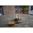 The Outdoor GreatRoom Company Intrigue 11" Tabletop Lantern with Spinning Flame