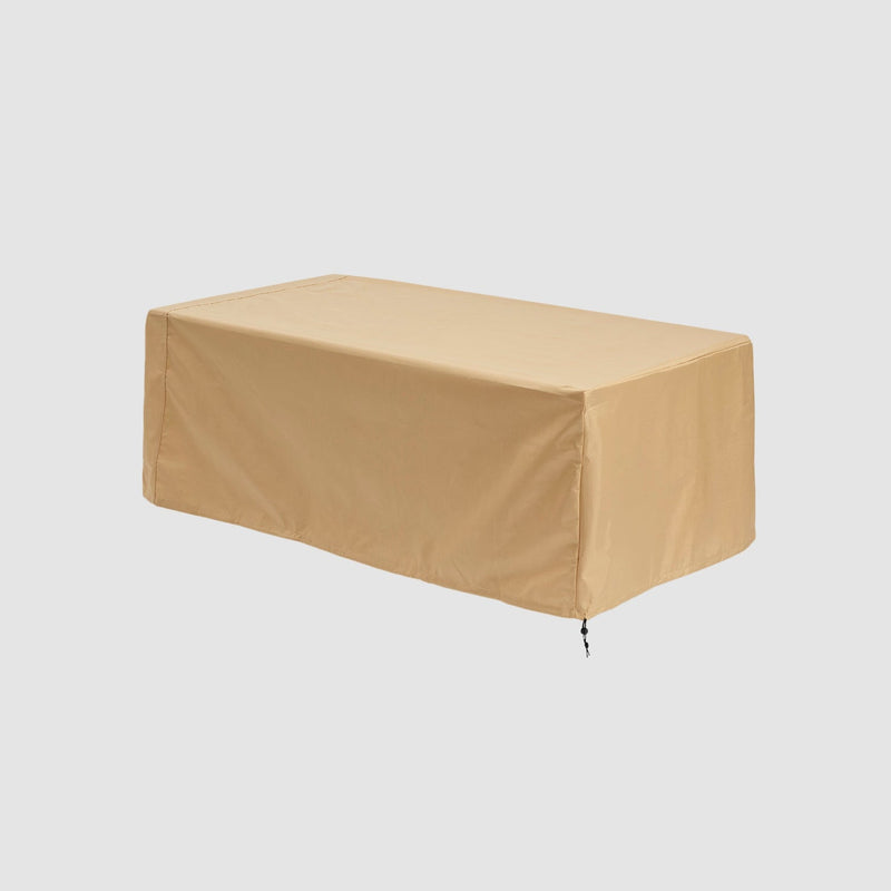 The Outdoor GreatRoom Company Boardwalk 73" Fire Table Cover with Ripstop & Breathable Liner