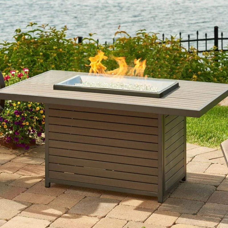 The Outdoor GreatRoom Company Kenwood & Brooks 50" Chat Height Gas Fire Pit Table