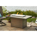 The Outdoor GreatRoom Company Kenwood & Brooks 50" Chat Height Gas Fire Pit Table