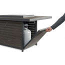 The Outdoor GreatRoom Company Kenwood & Brooks 50" Chat Height Gas Fire Pit Table