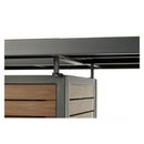 The Outdoor GreatRoom Company Kenwood & Brooks 50" Chat Height Gas Fire Pit Table