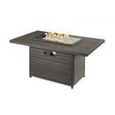 The Outdoor GreatRoom Company Kenwood & Brooks 50" Chat Height Gas Fire Pit Table