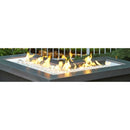 The Outdoor GreatRoom Company L-Shaped Stainless Steel Gas Burner with Adjustable Flame Control