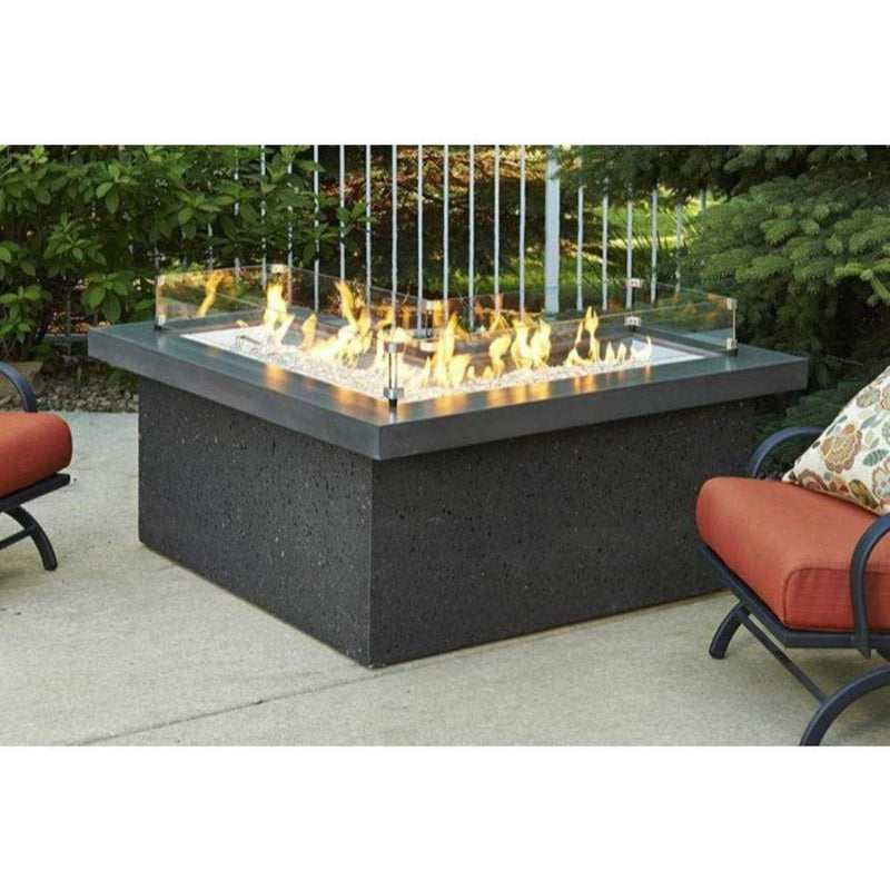 The Outdoor GreatRoom Company L-Shaped Stainless Steel Gas Burner with Adjustable Flame Control
