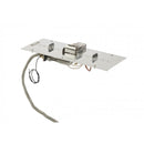 The Outdoor GreatRoom Company Crystal Fire Plus Linear Stainless Steel Gas Burner Insert