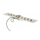 The Outdoor GreatRoom Company Crystal Fire Plus Linear Stainless Steel Gas Burner Insert