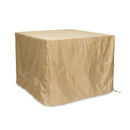 The Outdoor GreatRoom Company Brooks 52" Fire Table Cover with Breathable Ripstop Protection