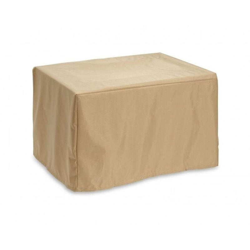 The Outdoor GreatRoom Company Alcott 52" Fire Table Cover with Breathable Ripstop Fabric