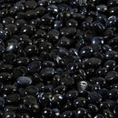 The Outdoor GreatRoom Company Onyx Tempered Fire Glass Gems, 5 lb Kit