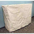 The Outdoor GreatRoom Company Breathable Protective Cover for Stone Arch Fireplace