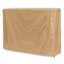 The Outdoor GreatRoom Company Breathable Protective Cover for Stone Arch Fireplace