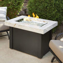 The Outdoor GreatRoom Company Providence 32" Rectangular Fire Table with Crystal Fire® Plus Burner

