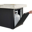 The Outdoor GreatRoom Company Providence 32" Rectangular Fire Table with Crystal Fire® Plus Burner
