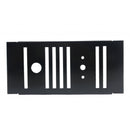 The Outdoor GreatRoom Company Black Rectangular Control Panel Vent