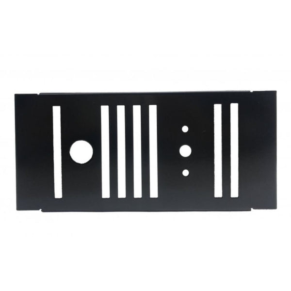 The Outdoor GreatRoom Company Black Rectangular Control Panel Vent