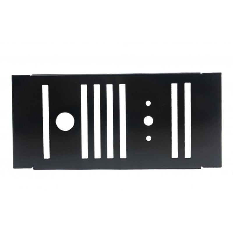 The Outdoor GreatRoom Company Black Rectangular Control Panel Vent