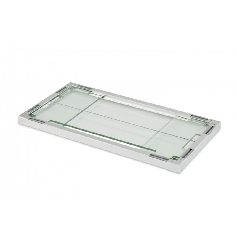 The Outdoor GreatRoom Company Linear Tempered Glass Wind Guard for Fire Pits