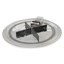 The Outdoor GreatRoom Company Round Crystal Fire Plus Stainless Steel Gas Burner Insert

