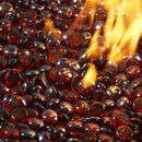 The Outdoor GreatRoom Company 10 lb Ruby Tempered Fire Glass Gems Kit