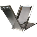 The Outdoor GreatRoom Company Stainless Steel Combo Access Door with Dual Drawer Storage

