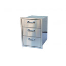 The Outdoor GreatRoom Company Stainless Steel Storage Drawer 