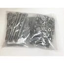 The Outdoor GreatRoom Company Stainless Steel Fasteners and Mending Plates Kit