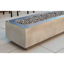 The Outdoor GreatRoom Company Stainless Steel Overlay Top for Linear Fire Tables