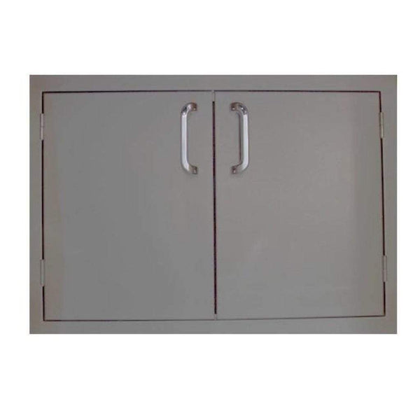 The Outdoor GreatRoom Company Vertical Double Access Door – Stainless Steel

