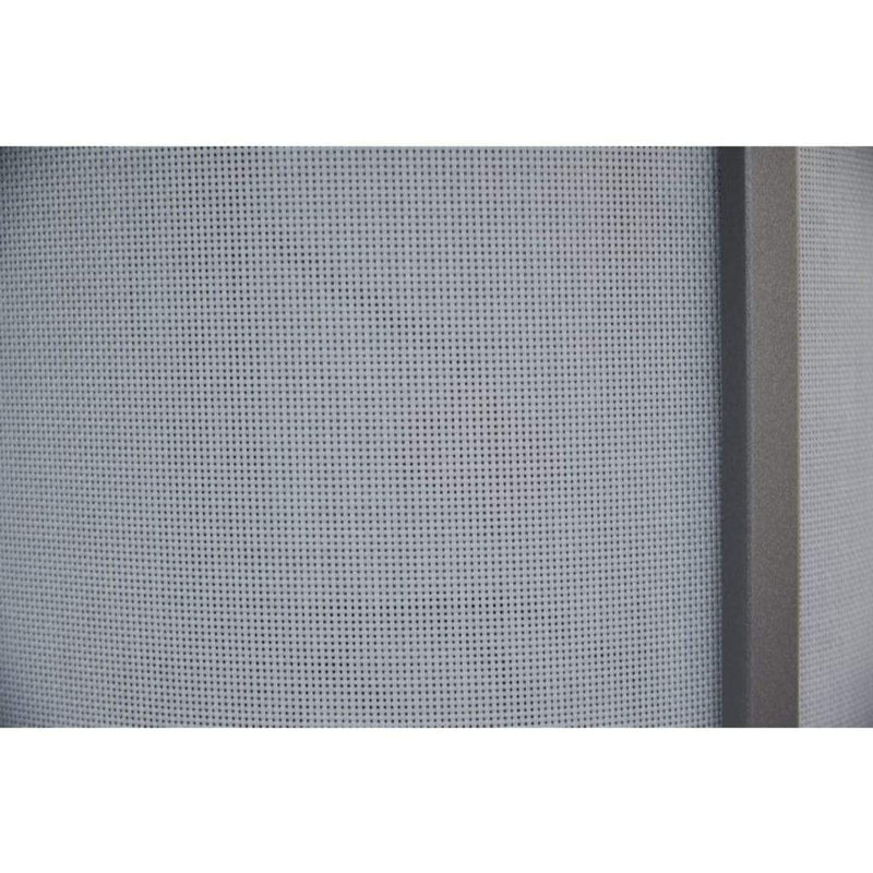 The Outdoor GreatRoom Company Stonefire 31" Round Gas Fire Pit Table with Dora Brown Composite Top