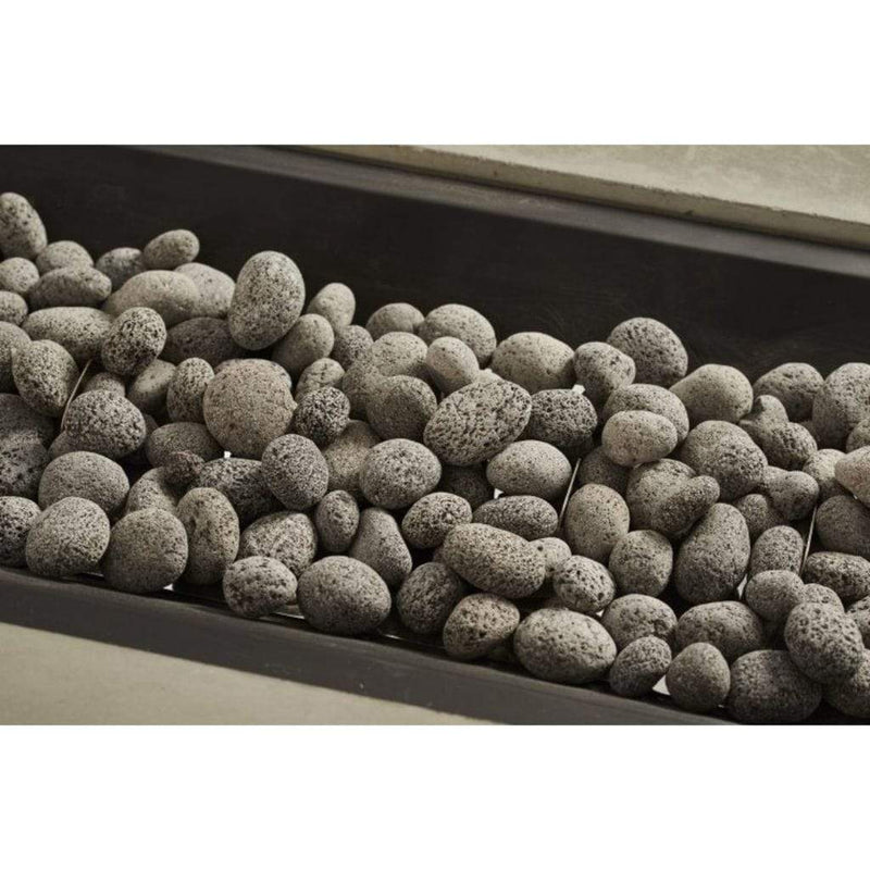 The Outdoor GreatRoom Company 5 lb Bag of Tumbled Lava Rock Fire Pit Media