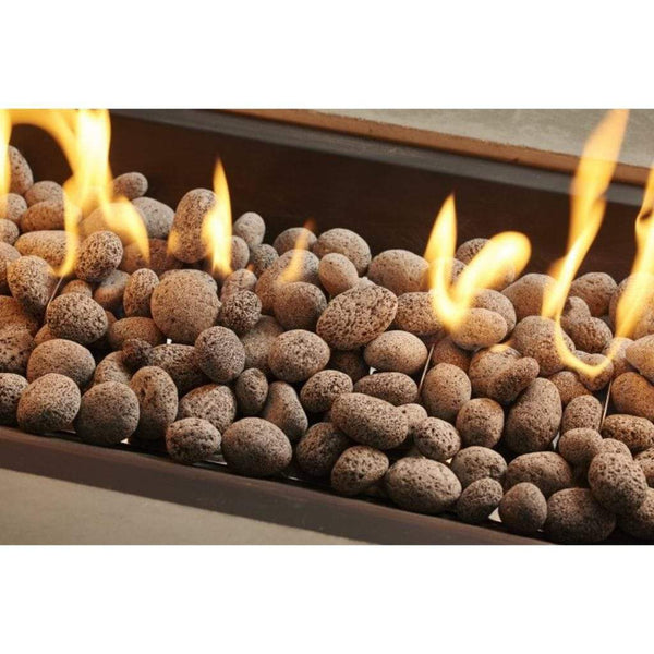 The Outdoor GreatRoom Company 5 lb Bag of Tumbled Lava Rock Fire Pit Media