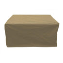 The Outdoor GreatRoom Company Uptown 66" Fire Table Protective Cover with Tear-Resistant Ripstop