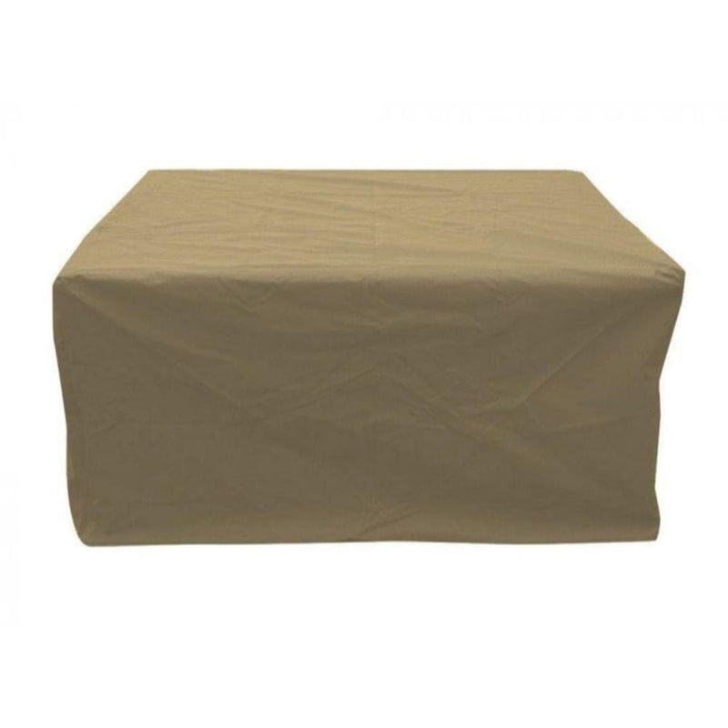 The Outdoor GreatRoom Company 56" Fire Pit Table Cover with Breathable Ripstop Fabric