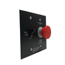 The Outdoor GreatRoom Company Crystal Fire Plus Burner Wall Switch and E-Stop Control Panel