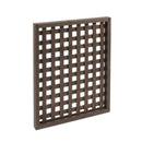 The Outdoor GreatRoom Company Cedar Lattice Panel for 12' x 12' Sonoma Pergola