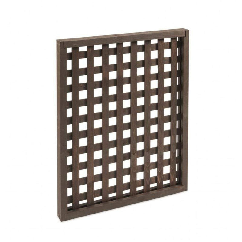 The Outdoor GreatRoom Company Cedar Lattice Panel for 12' x 12' Sonoma Pergola