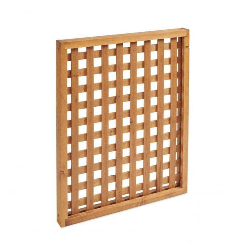 The Outdoor GreatRoom Company Cedar Lattice Panel for 12' x 12' Sonoma Pergola
