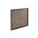 The Outdoor GreatRoom Company Wood Lattice Panel Kit for 16' x 16' Sonoma Arched Pergola – Mocha or Redwood Finish