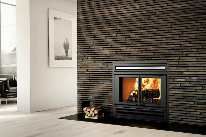 Valcourt - Faceplate – Modern for Manoir Wood Fireplace - VA1FE05