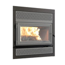 Valcourt Black Square Faceplate - VA10FS07