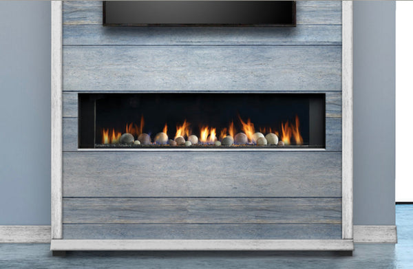 Kingsman - Enclosure Ventilation Grill Side for Zero Clearance Direct Vent Linear Gas Fireplace