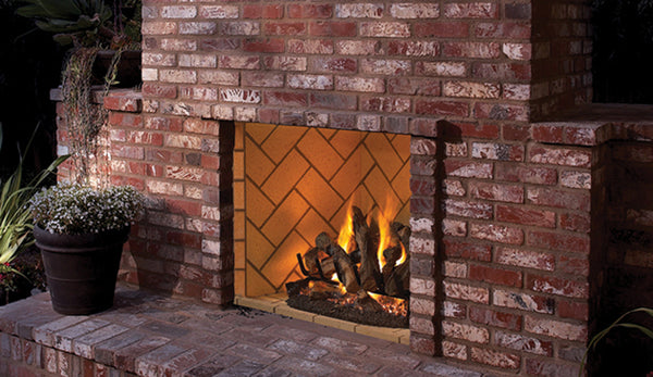 Astria Venetian - 36 inch Outdoor Vent-Free Firebox (Interior selection sold separately)