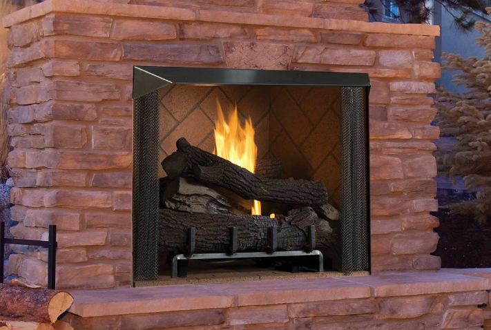 Astria Venetian - 36 inch Outdoor Vent-Free Firebox (Interior selection sold separately)